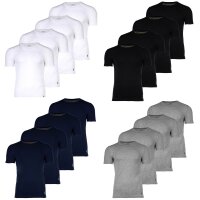 POLO RALPH LAUREN Mens T-shirts, 4-pack - CLASSIC-4 PACK-CREW UNDERSHIRT, round neck, stretch cotton