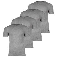 POLO RALPH LAUREN Mens T-shirts, 4-pack - CLASSIC-4 PACK-CREW UNDERSHIRT, round neck, stretch cotton