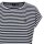 JOOP! Womens T-Shirt - Short Sleeve, Round Neck, Jersey, Striped, Cotton Stretch Dark Blue/White XS (X-Small)