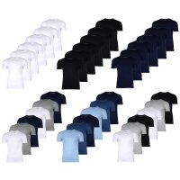 POLO RALPH LAUREN Mens T-Shirts, 6-pack - CREW 6-PACK-CREW UNDERSHIRT, round neck, cotton