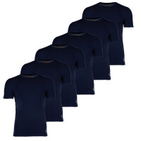 POLO RALPH LAUREN Mens T-Shirts, 6-pack - CREW 6-PACK-CREW UNDERSHIRT, round neck, cotton