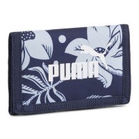 PUMA Unisex Wallet - Phase AOP Wallet, Velcro, Logo, 8x13x2cm (HxWxD)