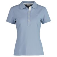 GANT ladies polo shirt - CONTRAST COLLAR PIQUE POLO, half...