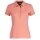 GANT ladies polo shirt - CONTRAST COLLAR PIQUE POLO, half sleeve, button placket, logo