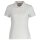 GANT ladies polo shirt - CONTRAST COLLAR PIQUE POLO, half sleeve, button placket, logo White S (Small)