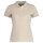 GANT Damen Poloshirt - CONTRAST COLLAR PIQUE POLO, Halbarm, Knopfleiste, Logo Beige XS
