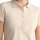 GANT Damen Poloshirt - CONTRAST COLLAR PIQUE POLO, Halbarm, Knopfleiste, Logo Beige XS