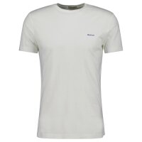 GANT Herren T-Shirt - CONTRAST LOGO, Rundhals, kurzarm, Baumwolle, Logo-Stickerei Weiß 4XL
