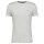 GANT Herren T-Shirt - CONTRAST LOGO, Rundhals, kurzarm, Baumwolle, Logo-Stickerei Weiß 4XL