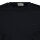 GANT Herren T-Shirt - CONTRAST LOGO, Rundhals, kurzarm, Baumwolle, Logo-Stickerei Schwarz 2XL
