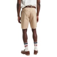 GANT mens Bermuda shorts - RELAXED SHORTS, chino shorts, short trousers, cotton Khaki 31W