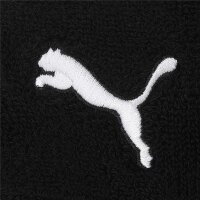 PUMA Unisex Sweatband, Pack of 2 - Wristband, One Size, Puma Cat Logo Black