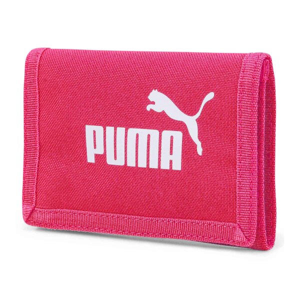 PUMA Unisex Geldbeutel - Phase Wallet, Logoprint Hellpink