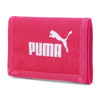 PUMA Unisex Geldbeutel - Phase Wallet, Logoprint Hellpink