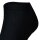 TOMMY HILFIGER Ladies Sneaker Socks, 6-pack - TH, cotton, plain Black 35-38