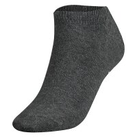 TOMMY HILFIGER Damen Sneaker Socken, 6er Pack - TH, Baumwolle, Uni Grau 35-38