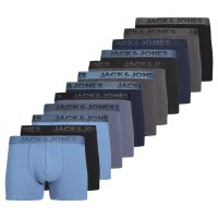 JACK&JONES Mens Boxer Shorts, 12-pack - JACSHADE...