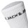 JACK&JONES Kinder Tennissocken, 5er Pack - JACBASIC LOGO TENNISSOCK, Baumwollmischung, Logo Weiß 33-37