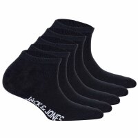 JACK&JONES Kinder Sneakersocken, 5er Pack - JACDONGO...