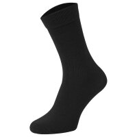 JACK&JONES Childrens Socks, 5-Pack - JACBLACK SOCK, Cotton Blend, Solid Color Black 33-37 (UK 1-4,5)