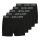 JACK & JONES Boys Boxer Shorts, Pack of 5 - JACHUEY TRUNKS, Cotton Stretch, Logo Waistband Black 152