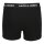 JACK&JONES Jungen Boxershorts, 5er Pack - JACHUEY TRUNKS, Baumwoll-Stretch, Logobund Schwarz 152