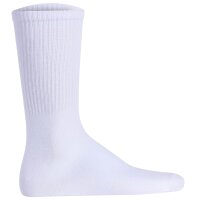 JACK&JONES Herren Tennissocken, 7er Pack - JACELI STRIPES TENNIS SOCK, Streifen, One Size Weiß/Bunt 40-46