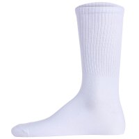 JACK&JONES Mens Tennis Socks, 7-Pack - JACELI STRIPES TENNIS SOCK, Stripes, One Size White/Multicolor 40-46 (UK 7-11)