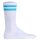 JACK&JONES Mens Tennis Socks, 7-Pack - JACELI STRIPES TENNIS SOCK, Stripes, One Size White/Multicolor 40-46 (UK 7-11)