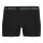 JACK&JONES Jungen Boxershorts, 7er Pack - JACBASIC TRUNKS, Baumwollmischung, Logobund Schwarz 128