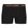 JACK&JONES Jungen Boxershorts, 7er Pack - JACBASIC TRUNKS, Baumwollmischung, Logobund Schwarz 128