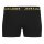 JACK&JONES Jungen Boxershorts, 7er Pack - JACBASIC TRUNKS, Baumwollmischung, Logobund Schwarz 128