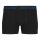 JACK&JONES Jungen Boxershorts, 7er Pack - JACBASIC TRUNKS, Baumwollmischung, Logobund Schwarz 176
