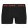 JACK&JONES Jungen Boxershorts, 7er Pack - JACBASIC TRUNKS, Baumwollmischung, Logobund Schwarz 176
