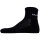 Salomon Unisex Quartersocken, 2er Pack - EVASION ANKLE, Wandersocken, atmungsaktiv Schwarz 45-47