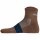 Salomon Unisex Quartersocken, 2er Pack - EVASION ANKLE, Wandersocken, atmungsaktiv Blau/Braun 39-41