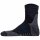 Salomon Unisex Quartersocken, 2er Pack - X ULTRA ACCESS QUARTER, Wandersocken, Merinowolle, atmungsaktiv Schwarz/Grau 39-41