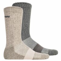 Salomon Unisex Socks, 2-pack - EVASION CREW, Hiking...