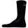 Salomon Unisex Socken, 2er Pack - EVASION CREW, Wandersocken, atmungsaktiv Schwarz 39-41