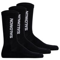Salomon unisex socks, 3-pack - EVERYDAY CREW, terry...