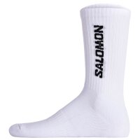Salomon unisex socks, 3-pack - EVERYDAY CREW, terry cloth, support zone, logo Black/White/Grey 39-41 (UK 6-7,5)