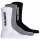 Salomon Unisex Socken, 3er Pack - EVERYDAY CREW, Frottee, Stütz-Zone, Logo Schwarz/Weiß/Grau 39-41