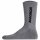 Salomon Unisex Socken, 3er Pack - EVERYDAY CREW, Frottee, Stütz-Zone, Logo Schwarz/Weiß/Grau 39-41