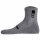 Salomon Unisex Quarter Socks, 3-pack - EVERYDAY ANKLE, Terry Cloth, Support Zone, Logo Black/White/Grey 39-41 (UK 6-7,5)