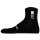 Salomon Unisex Quartersocken, 3er Pack - EVERYDAY ANKLE, Frottee, Stütz-Zone, Logo Schwarz/Weiß/Grau 45-47