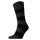 TOMMY HILFIGER Men Socks, Pack of 6 - Rugby Sock, Stockings, Stripes, uni/striped Black 43-46