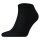 TOMMY HILFIGER Herren Sneaker Socken, 6er Pack - TH, Baumwolle, Uni, 39-49 Schwarz 39-42