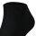 TOMMY HILFIGER Mens Sneaker Socks, 2-pack - TH, cotton, plain, 39-49 Black 39-42