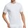 SCHIESSER Herren American T-Shirt 2er Pack - 1/2 Arm, Unterhemd, Rundhals Weiß M