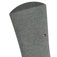 TOMMY HILFIGER Herren Socken, 6er Pack - Classic, Strümpfe, einfarbig Hellgrau 43-46